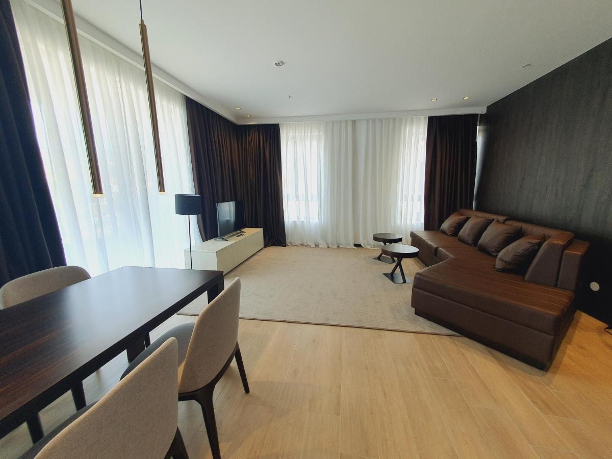 Prestige Central Apartments - Rafailovici Budva Eksteriør bilde