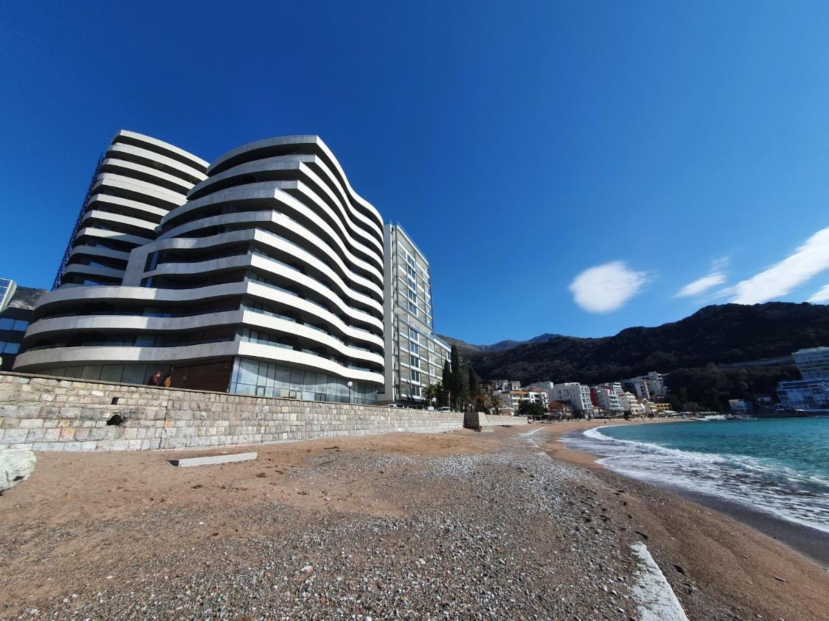 Prestige Central Apartments - Rafailovici Budva Eksteriør bilde