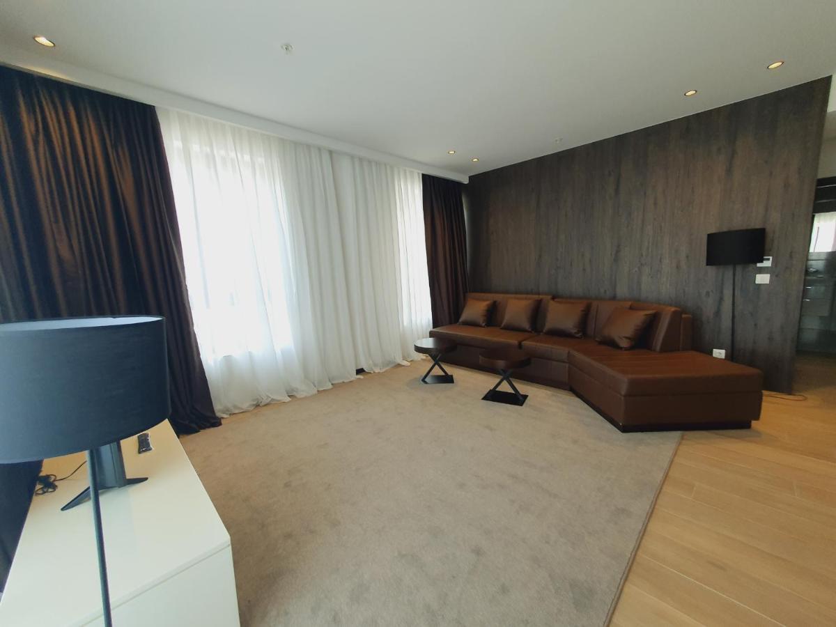 Prestige Central Apartments - Rafailovici Budva Eksteriør bilde
