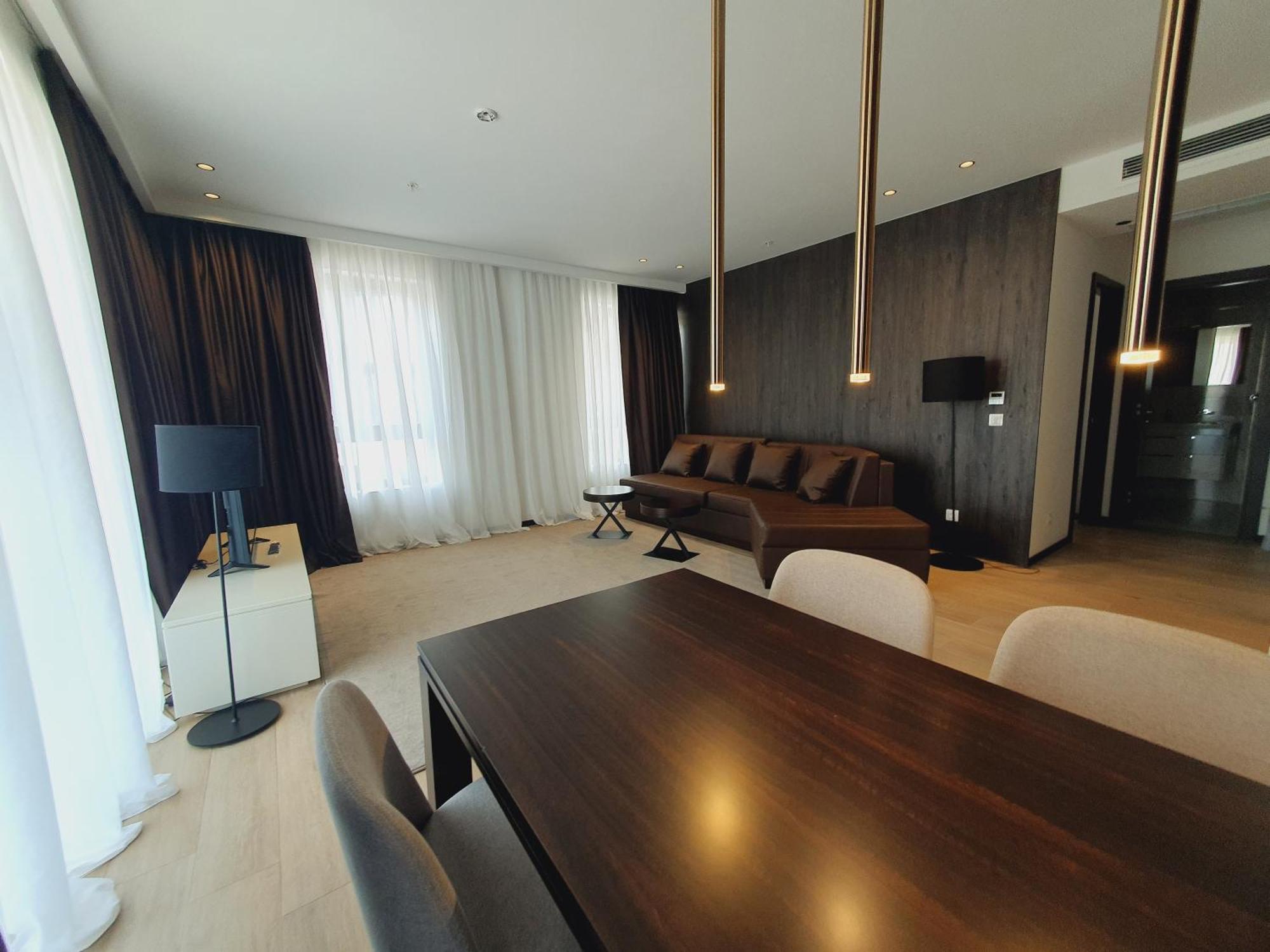 Prestige Central Apartments - Rafailovici Budva Rom bilde