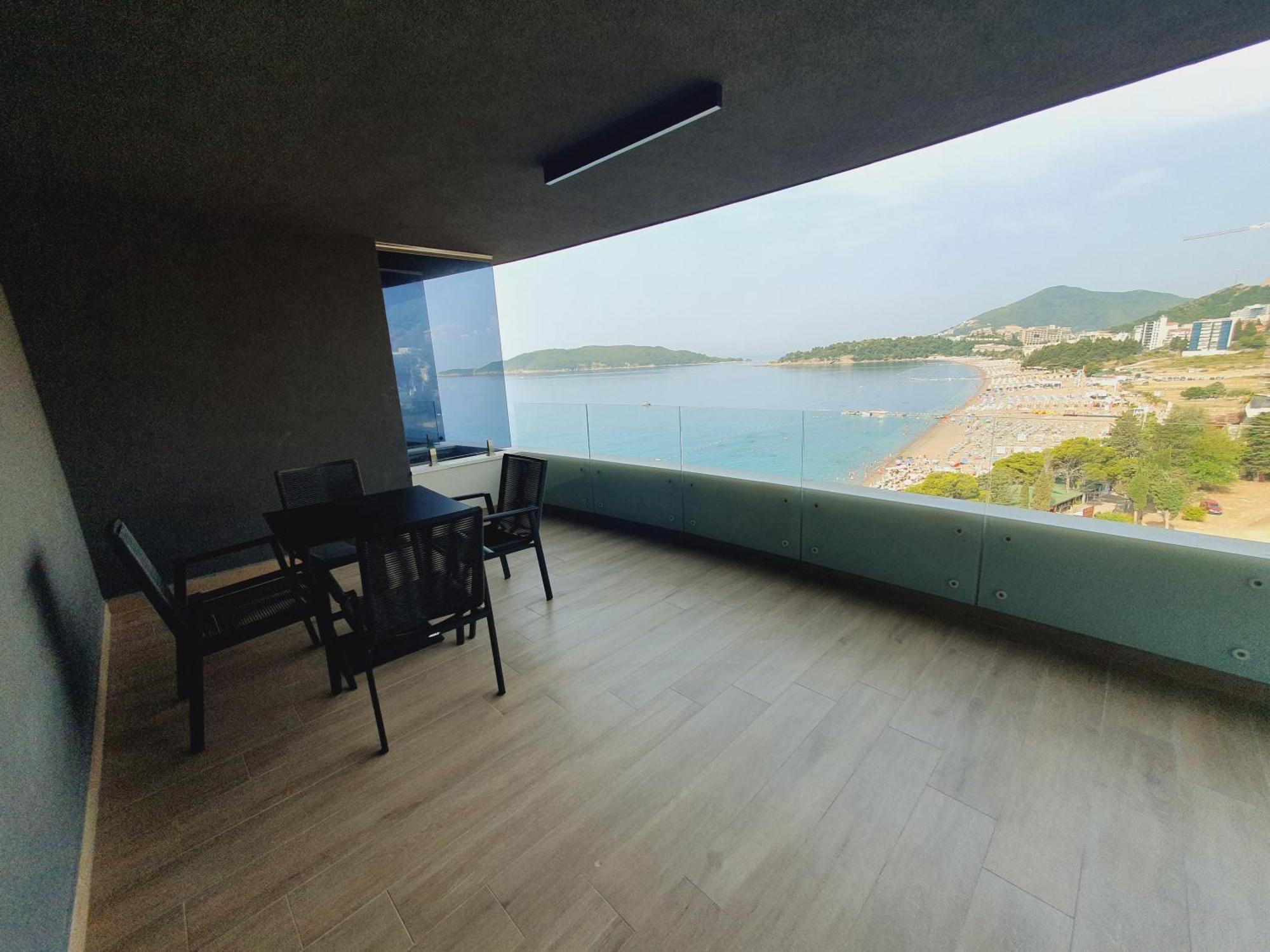 Prestige Central Apartments - Rafailovici Budva Rom bilde