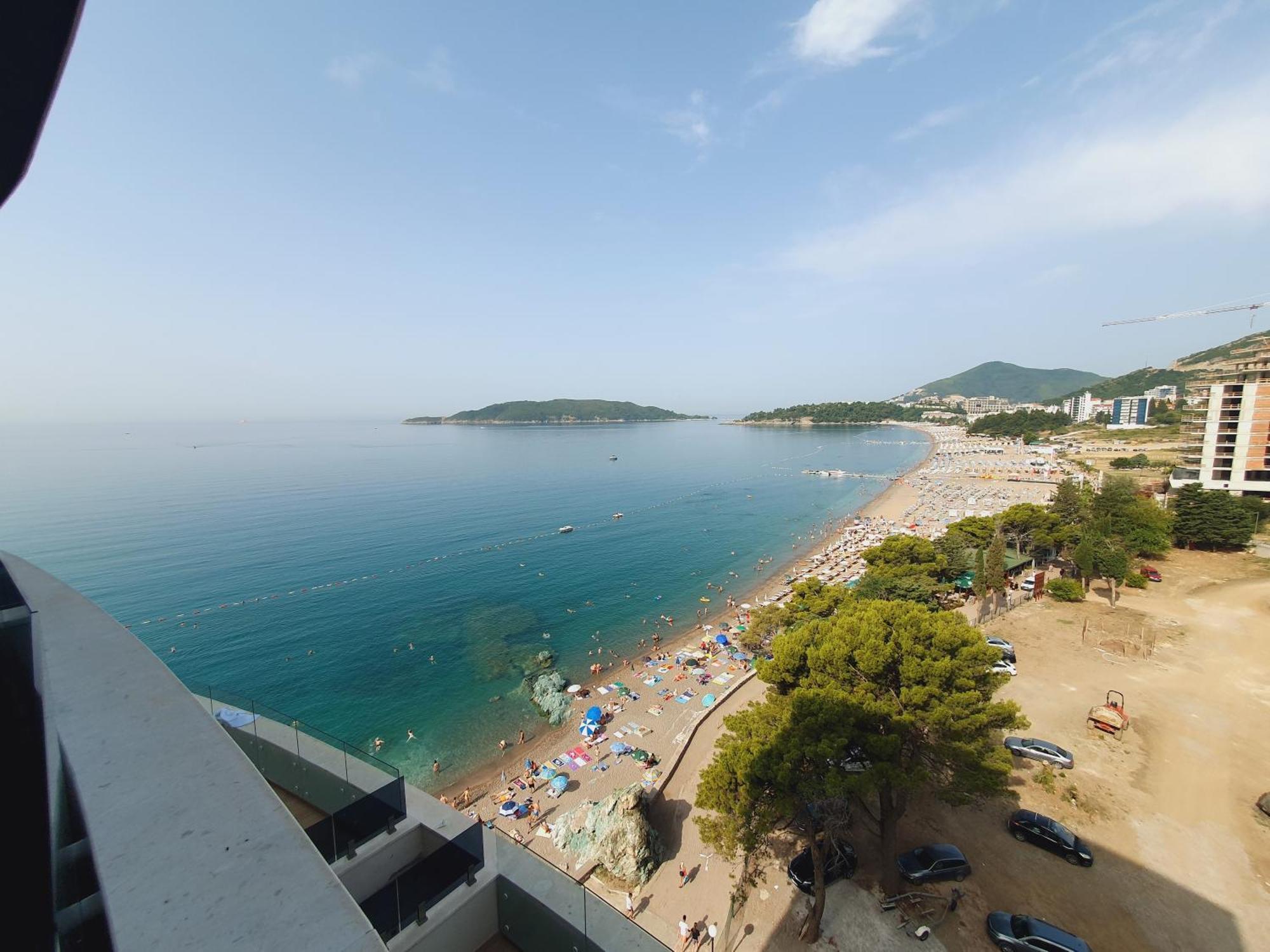 Prestige Central Apartments - Rafailovici Budva Rom bilde